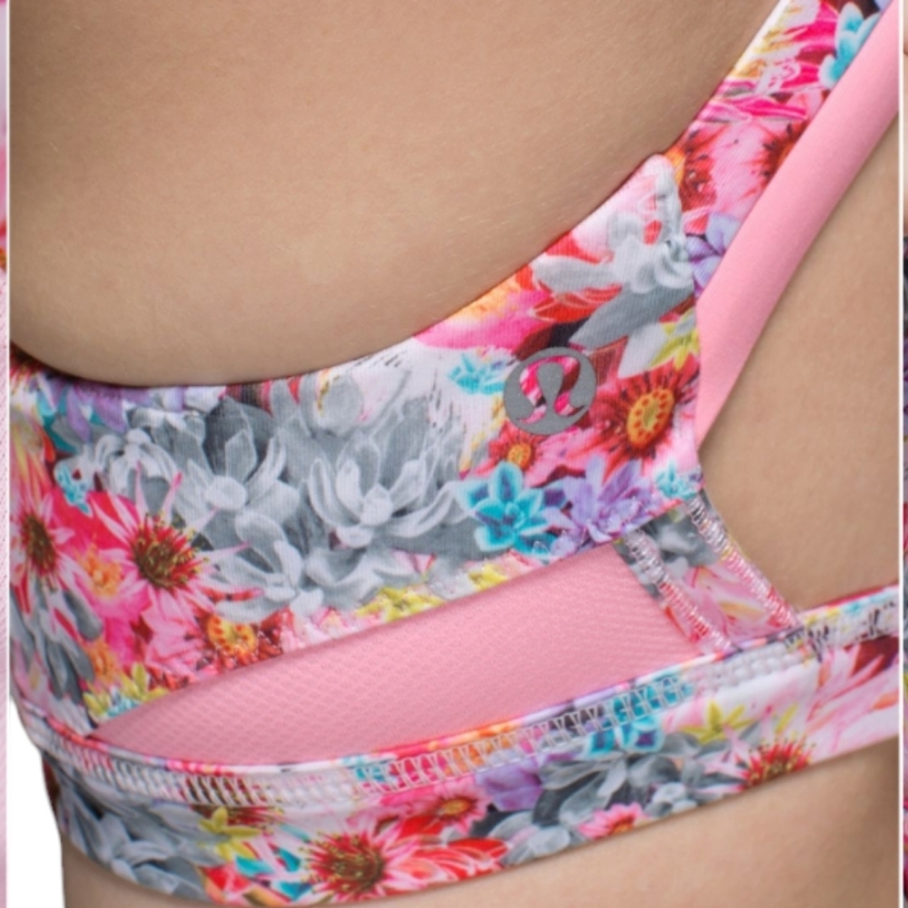 Lululemon‎ Womens Run Stuff Your Bra II Size 8 - Picture 7 of 16